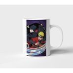 Uchiha Sasuke Uzumaki Naruto Anime Tasarım Kupa - Hediyelik Kupa - Baskılı Kupa - 001 - Beyaz - 300 ml