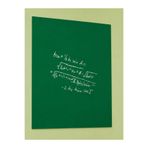uçileak Yapışkanlı haki yeşil Yazı Tahtası Sticker Board 45cm x 2 metre