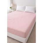 Uçkan home%100 Pamuklu Tek Kişilik Çarşaf krem 160 x 240