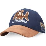 Ucla Dellwood Lacivert Baseball Cap Nakışlı Unisex Şapka - Standart