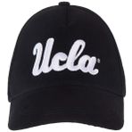 Ucla Erkek Murphy Beyzbol Kepi, Siyah (Siyah Uc100),Tek Ebat