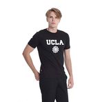 Ucla Gayley Siyah Erkek T-shirt