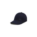 Ucla Lacivert Baseball Cap Pamuklu Malzemeden Üretilmiş Nakışlı Şapka - Standart
