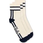 Ucla Leontıs 3\'lü Kemik Rengi Uzun Jakarlı Pamuk Standard Fit Unisex Çorap - 36 - 39