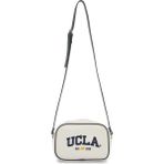 Ucla Luz Beyaz Suni Deri Çapraz Çantası - Kadın Çanta - 24x16x7