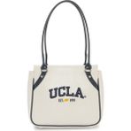 Ucla Maelle Beyaz Suni Deri Omuz Çantası - Kadın Çanta - 30x25x8