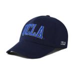 Ucla Ranch Lacivert Baseball Cap Mavi Nakışlı Unisex Şapka - Standart - Lacivert - Mavi