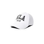 UCLA Unisex Ballard Baseball Cap Nakışlı Şapka, Beyaz, STD
