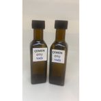 Üçler aktariye Çemen otu yağı Organik soğuk pres 100 ml