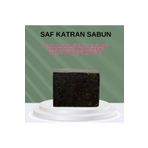 Üçler aktariye Doğal Saf Katran Sabun