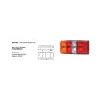 ÜÇLER Bmc Tm 30 Stop Sinyal Lamba Camı 0181C