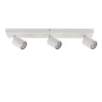 üçlü 60 cm sıralı gün ışığı ampullü led avize hareketli başlık MYL002940