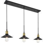 Üçlü Masa Üstü Sarkıt Avize 120 cm MYL0020152
