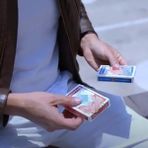Üçlü Sarmal Sihirli Hileler Oyun Kağıtları Poker Güverte Yakınlarında Görünüyor Sokak Illüzyon Hile Zihinsellik Bulmaca Oyuncak Magia Kartı (Yurt Dışından) - Renkli - 1 - 2 Yaş