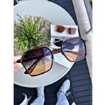 Üçlü Set Degrade&Rose&Siyah Güneş Gözlüğü Kadın & Erkek UV400 Cam Orjinal CE Belgeli