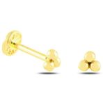 Üçlü Top Model Tragus Piercing