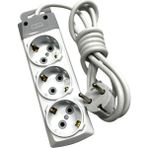 Üçlü Topraklı Grup Priz 3 Metre Kablolu 930103