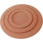 Üçlü Yuvarlak Dekoratif Tepsi Seti - 0 - 249 ml