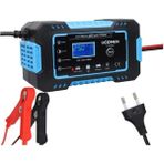 Ucomen 12V 6A Akıllı Akü Şarj Cihazı Otomatik Lcd Ekran (Uc-C120501a)