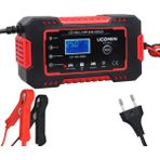 Ucomen 12V Max 6A Kırmızı LED Göstergeli Akü Şarj Cihazı