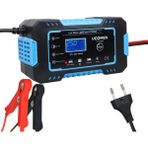 Ucomen 12V Max 6A Mavi LED Göstergeli Akü Şarj Cihazı