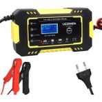 Ucomen 12V Max 6A Sarı LED Göstergeli Akü Şarj Cihazı