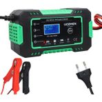 Ucomen 12V Max 6A Yeşil LED Göstergeli Akü Şarj Cihazı