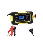 Ucomen UC-C120501A Sarı 12 Volt 6 Amper LED Göstergeli Akü Şarj Cihazı