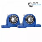 Ucp 204 Yataklı Rulman İç Çap 20 Mm - 2'Li Paket