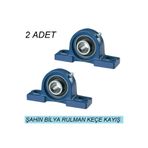 Ucp 210 Yataklı Rulman P210 Bilyalı Yatak 50 mm Iç Ölçü 2li Paket SAHINBILYAUCP210