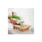 Ucr Home Ayaklı Bambu Doğrama Kesim Tahtası & Sunum Standı 32Cmx22cm