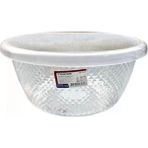 Üçsan 1343 Safir Desenli Badya 30X14 cm - Şeffaf - Belirtilmemiş