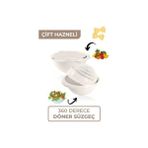 Üçsan Elegant Döner Süzgeç 360 Derece
