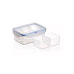 Üçsan Plastik Kilitli Bölmeli Saklama Kabı 9 X 13,5 X 5 Cm