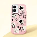 Ucuc Infinix Smart 10 Uyumlu Darbe Emici Kamera Korumalı Pembe Silikon Kılıf