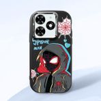 Ucuc Infinix Smart 8/8 Pro Uyumlu Darbe Emici Kamera Korumalı Siyah Silikon Kılıf