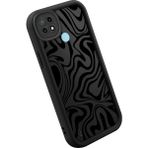 Ucuc Realme C21 Uyumlu Siyah Silikon Kılıf Darbeye Dayanıklı Lens Koruma Kaliteli Baskı