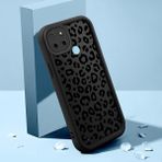 Ucuc Realme C21Y/C25Y Uyumlu Siyah Silikon Kılıf Darbeye Dayanıklı Lens Koruma Kaliteli Baskı - Siyah - Altın - Realme C25Y