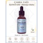 Üçüncü Göz Çakra Masaj Yağı - Third Eye Chakra Oil, 30ml | %100 Saf ve Doğal