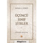 Üçüncü Sınıf Şiirler - Rahmi H. Gürbüz