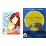 Uçup Giden Battaniye: Ayrılma Kaygısı Üzerine Bir Hikaye & Avucundaki Öpücük: New York Times- 1 Bestseller (2 Kitap Set)