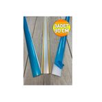 Ucuz Depo Alüminyum Bantlı Kapı Eşik Profili / Kapı Altı Çitası/parke Çıtası 90cm/3 Adet