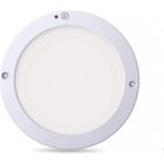 Ucuz Geldi 20W Gece Gündüz Sensörlü Sıva Üstü Tavan Armatür Cata Bologna Slim Kasa Panel LED Armatür 2100 Lm - 3200K - Gün Işığı
