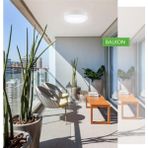 Ucuz Geldi Balkon Lambası Teras Lambası Yuvarlak Beyaz Duvar Lambası Artos 15W Beyaz LED Işık Banyo Lambası Tavan Lambası