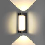 Ucuz Geldi Dekoratif 3 Yönlü Led Aydınlatma 9w 3200K Gün Işığı İç ve Dış Mekan Cata Lara Led Aplik Duvar Lambası