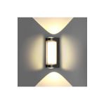 Ucuz Geldi Dekoratif 3 Yönlü LED Aydınlatma 9W 3200K Gün Işığı Iç ve Dış Mekan Cata Lara LED Aplik