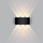 Ucuz Geldi Dekoratif Çift Yönlü Duvar Aydınlatma Led Aplik Duvar Lambası Cata Haiti 10 Watt Desenli Duvar Aplik (Gün Işığı)