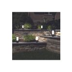 Ucuz Geldi Kule Kısa 29 Cm Set Üstü Bahçe Lambası Zita Dış Mekan Bahçe Aydınlatma Armatürü 220V E27 Duy Ip54