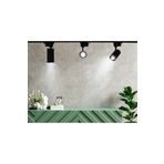 Ucuz Geldi Mini Ray Spot Set Gu-10 Duylu 3 Spot Lamba + 1 Mt Ray + 3 Gu10 Led Ampul Sarı Işık Siyah Kasa