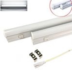 Ucuz Geldi Mutfak Tezgah Altı Aydınlatma Slim Led Bant Armatür 220 Volt Elektrik İle Çalışır Mutfak Dolap Altı Led Tezgah Işığı (Beyaz Işık, 20 Watt - 117,5 Cm)